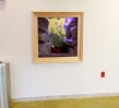 Picture-Frame-Aquarium-In-Office-Hall